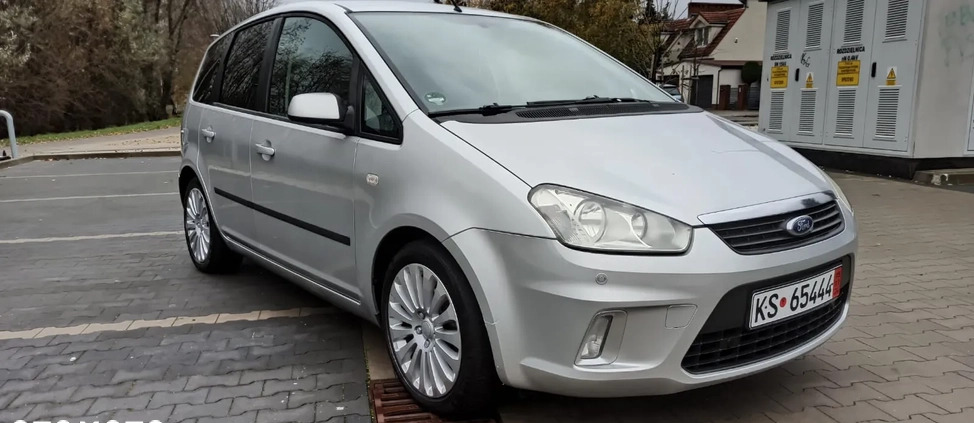 Ford Focus C-Max cena 13999 przebieg: 249000, rok produkcji 2008 z Swarzędz małe 497